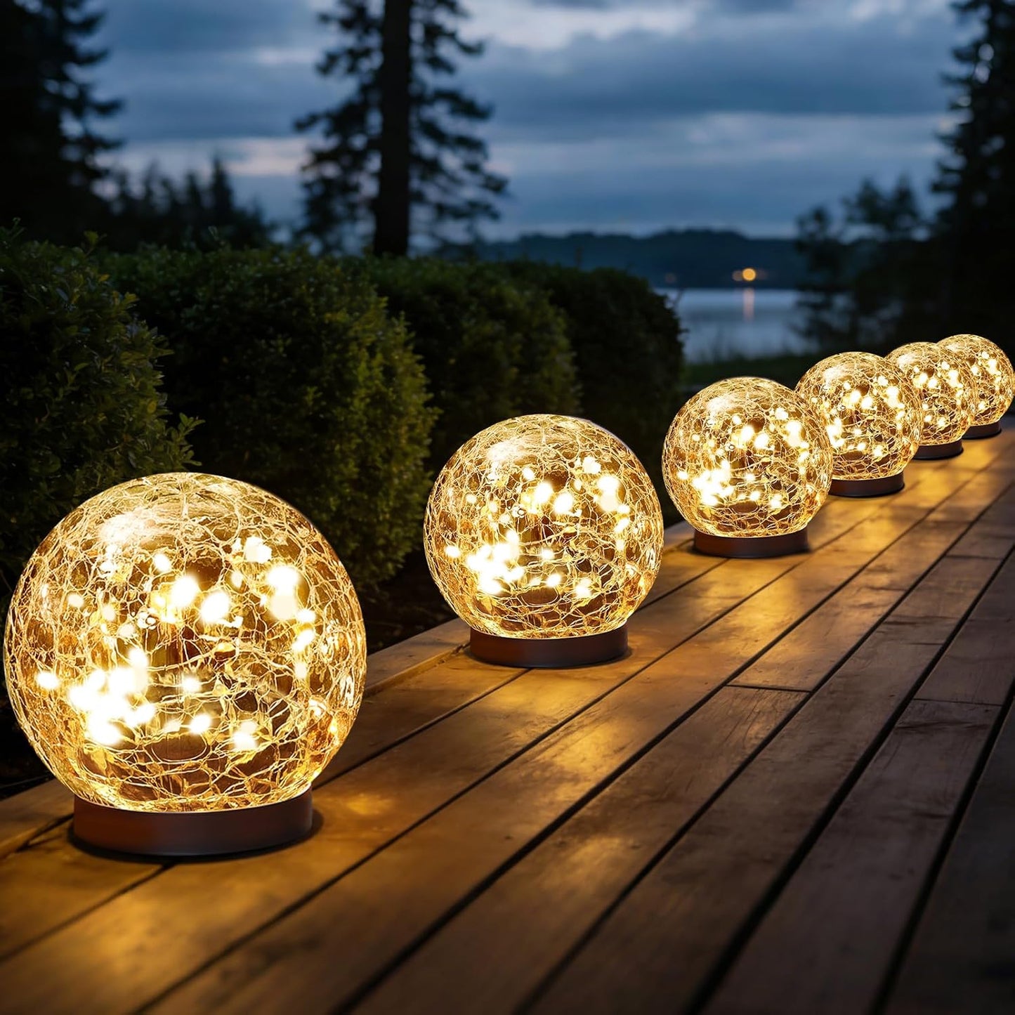 Solar Globe Lights