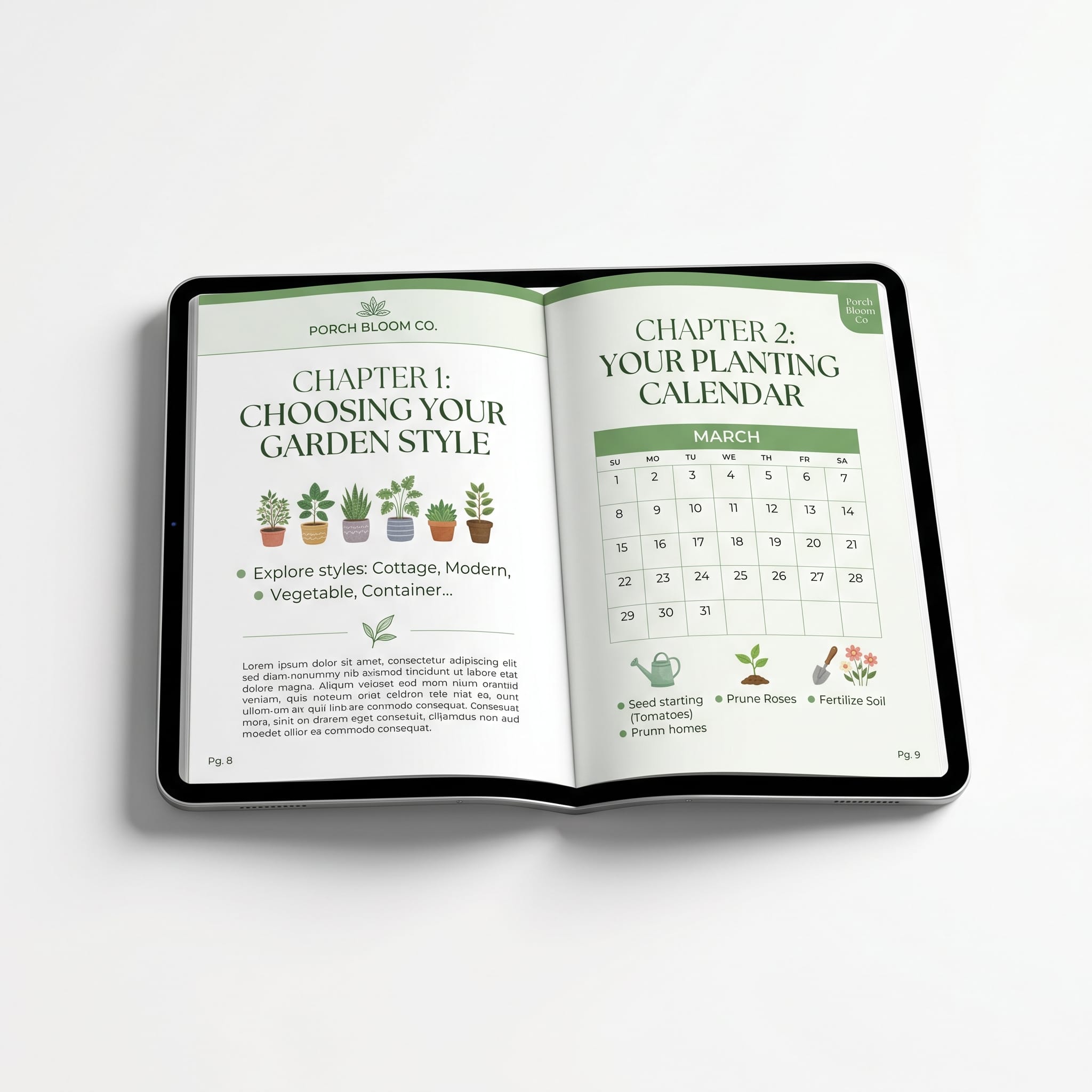 Beginner Garden Blueprint Digital Ebook