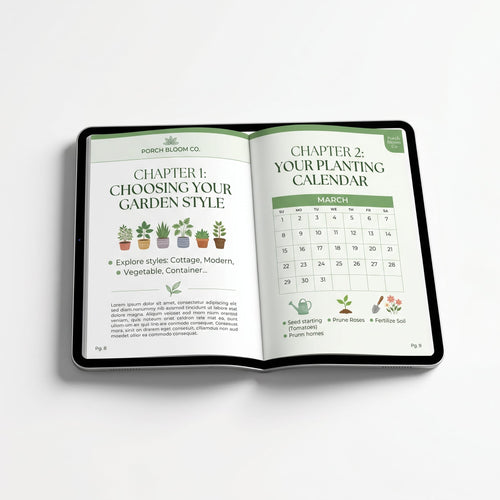 Beginner Garden Blueprint Digital Ebook