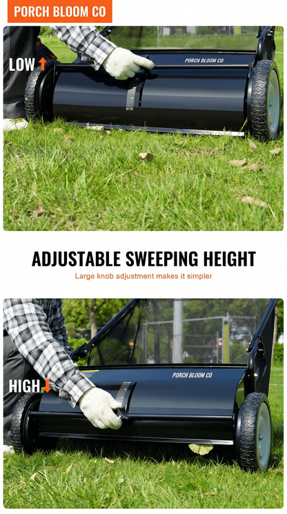 Cord Free Lawn Raker