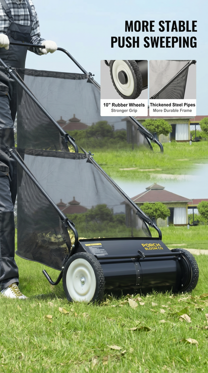 Cord Free Lawn Raker