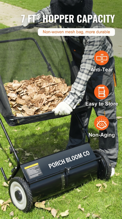 Cord Free Lawn Raker