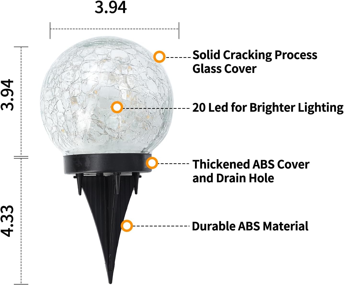Solar Globe Lights