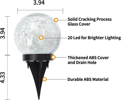 Solar Globe Lights