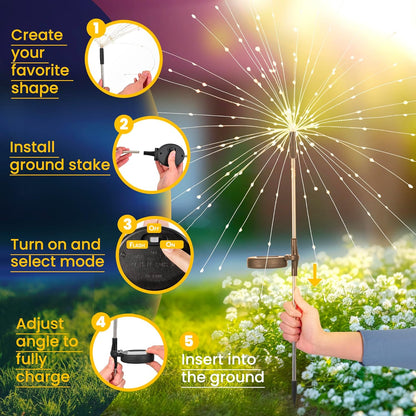 Garden Decor Outdoor Lights