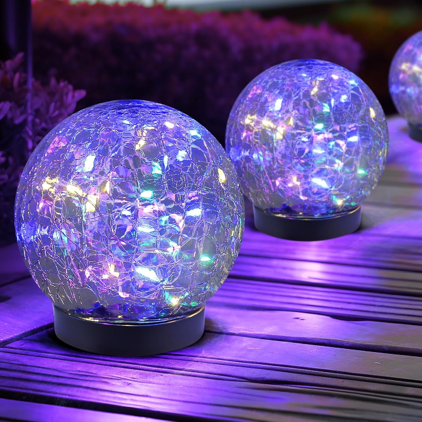 Solar Globe Lights