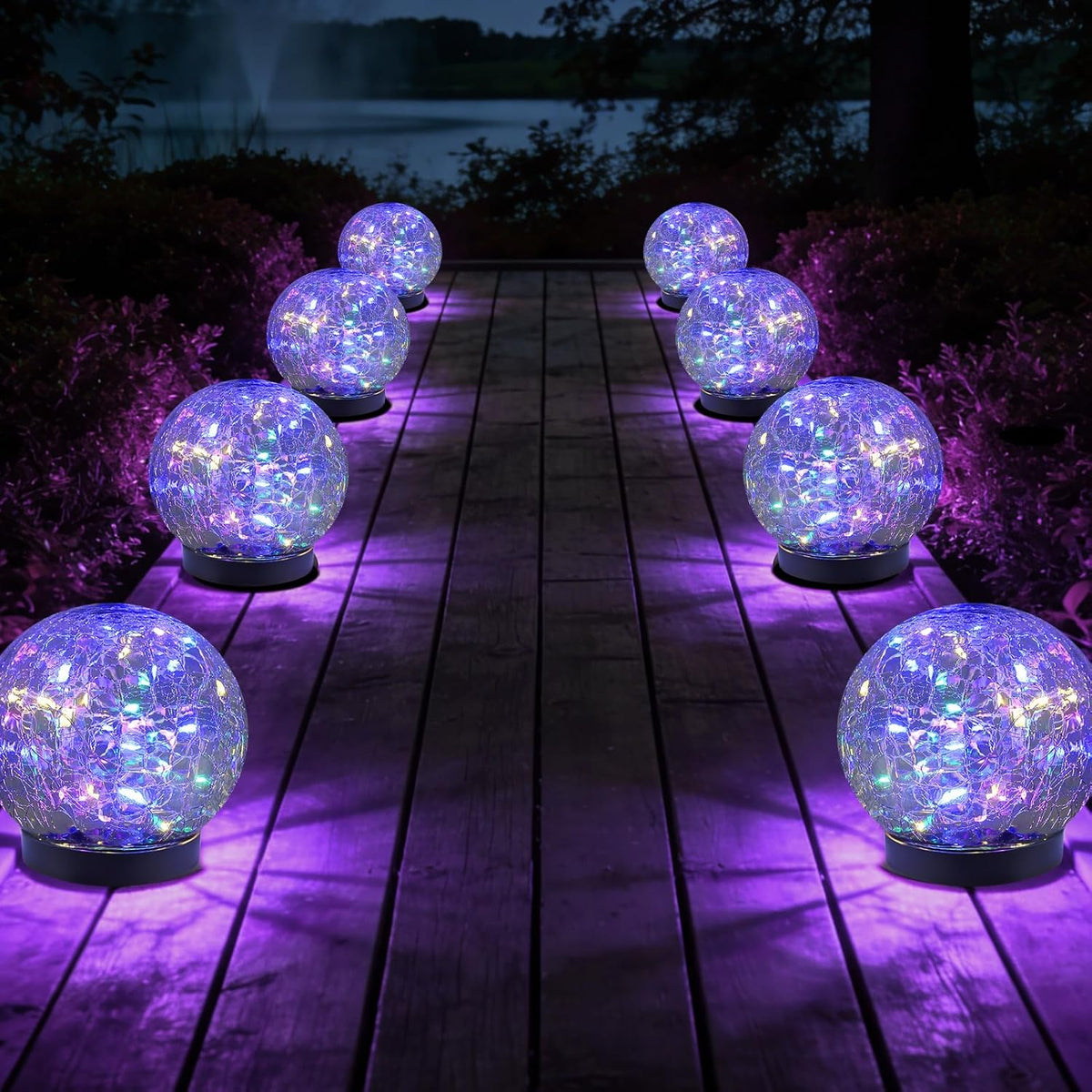 Solar Globe Lights