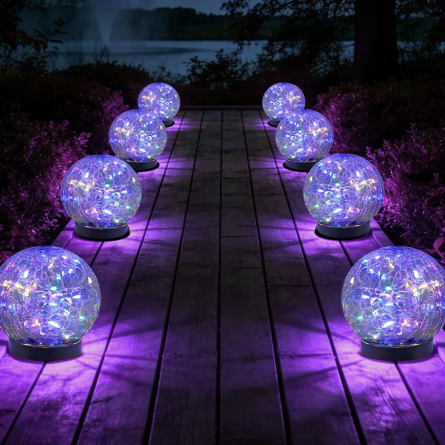 Solar Globe Lights