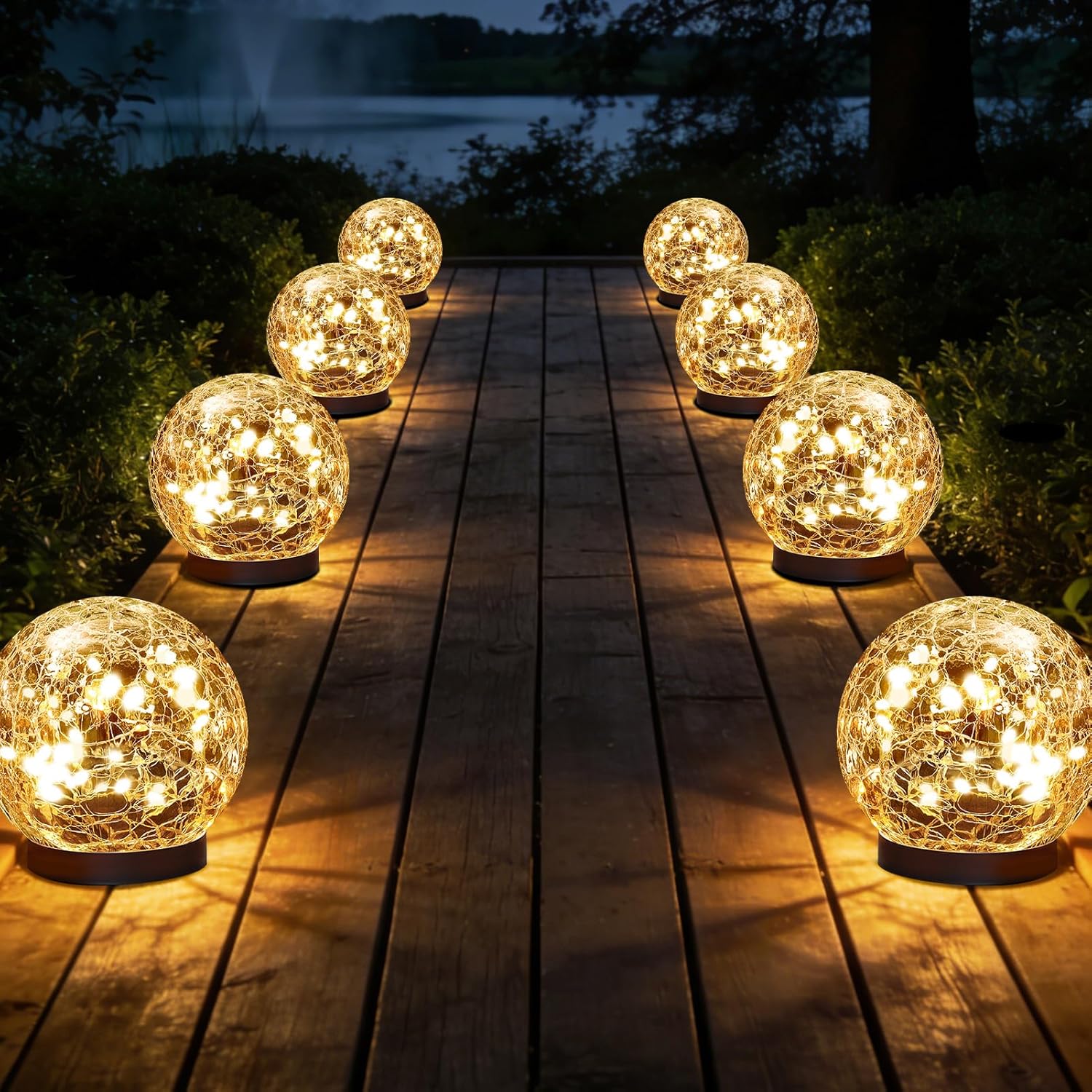 Solar Globe Lights