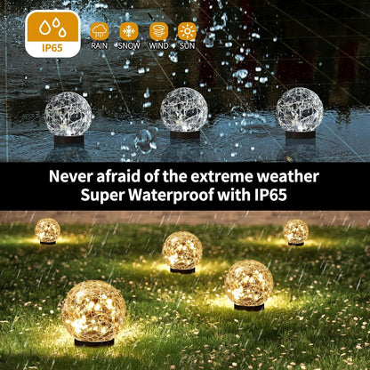 Solar Globe Lights