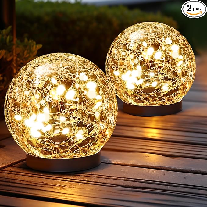 Solar Globe Lights