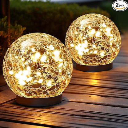 Solar Globe Lights