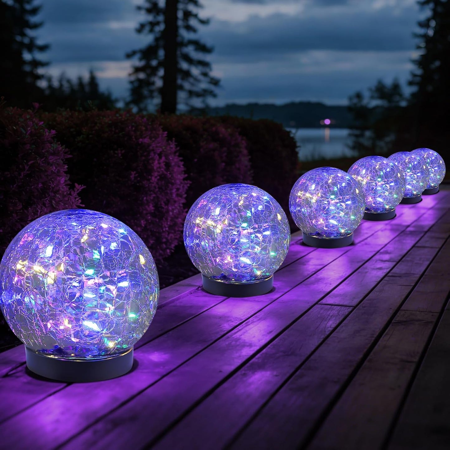 Solar Globe Lights