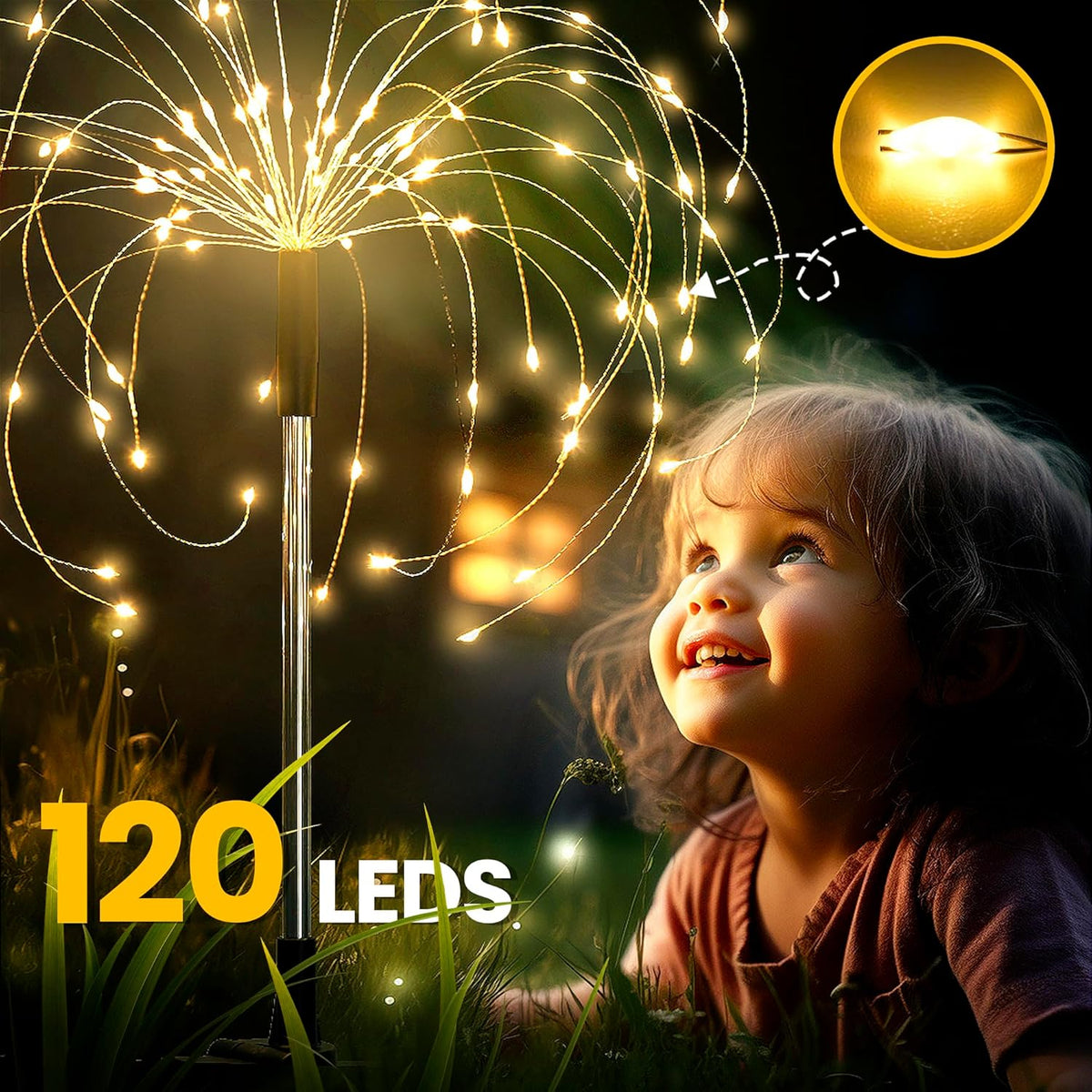 Garden Decor Outdoor Lights