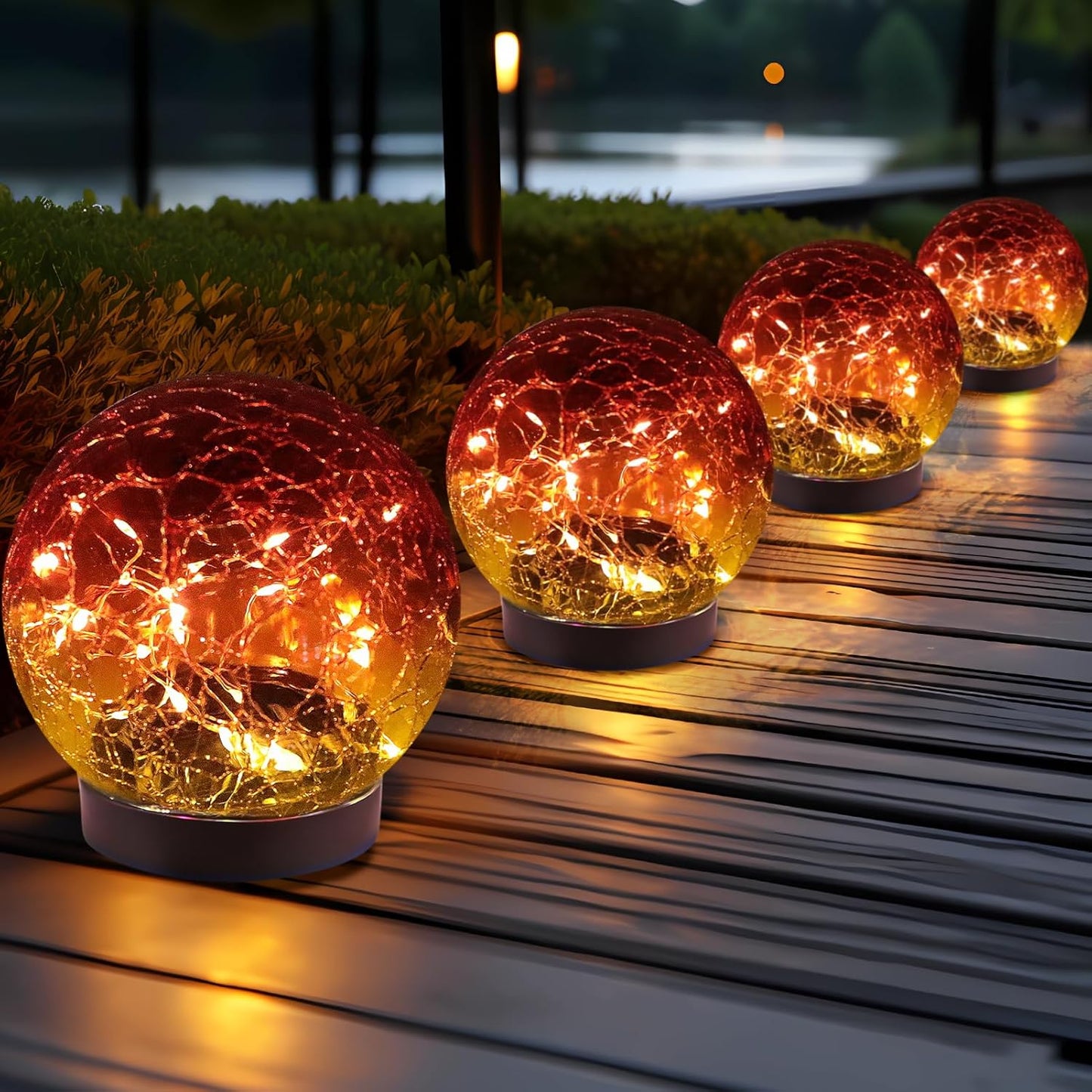 Solar Globe Lights