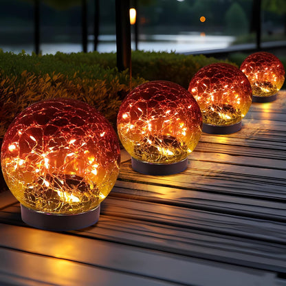 Solar Globe Lights