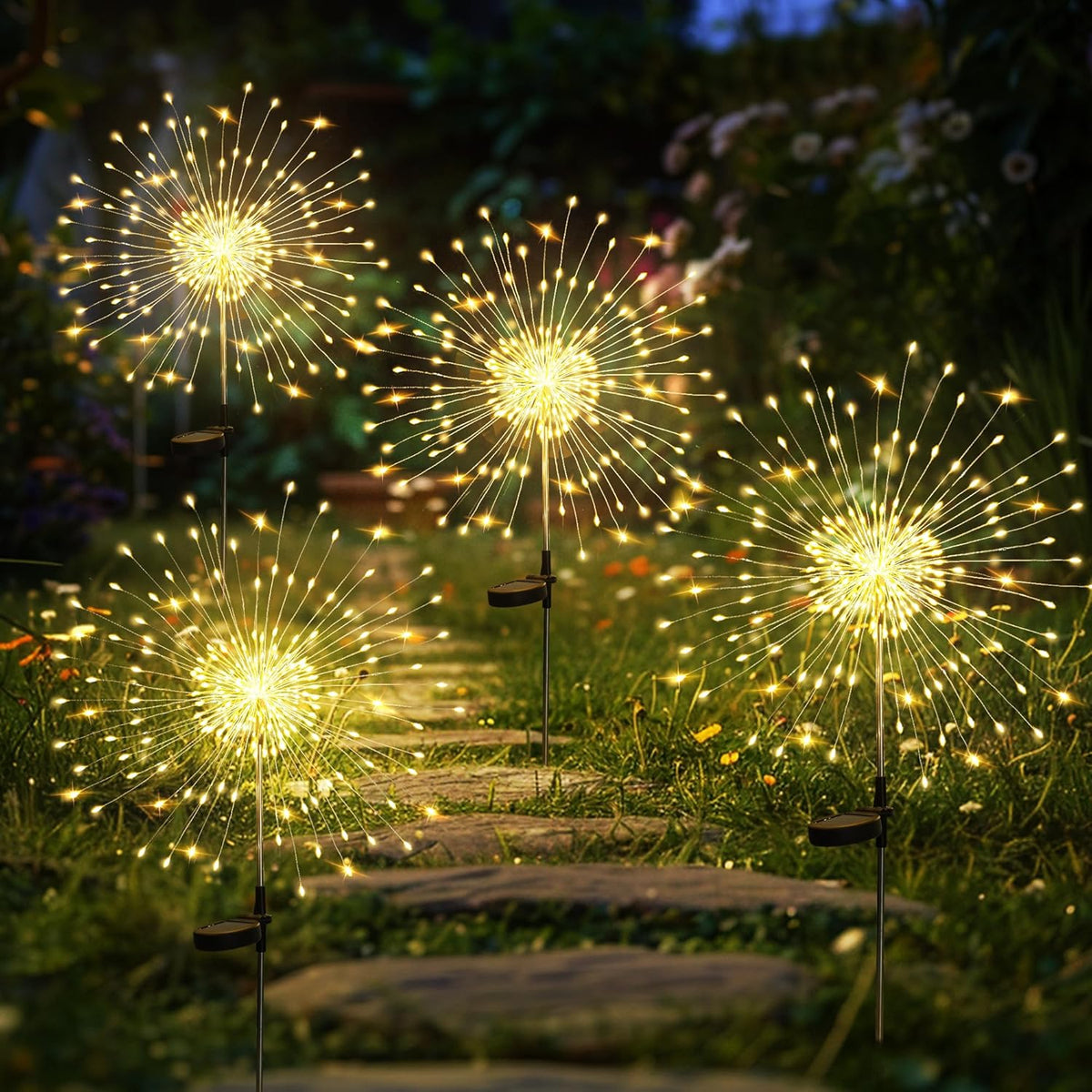 Garden Decor Outdoor Lights
