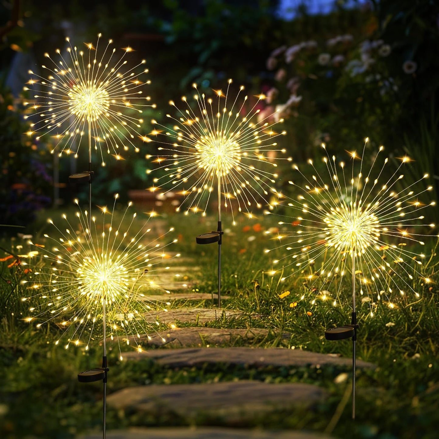 Garden Decor Outdoor Lights