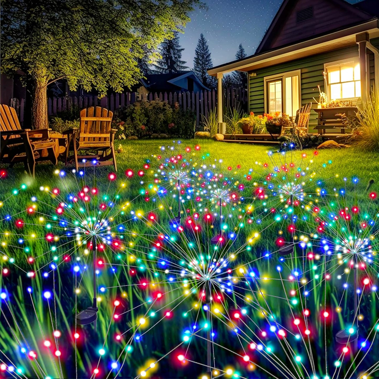 Garden Decor Outdoor Lights