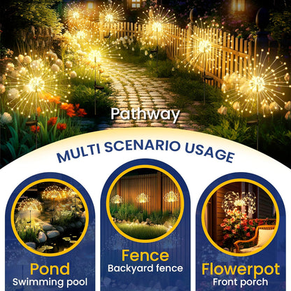 Garden Decor Outdoor Lights