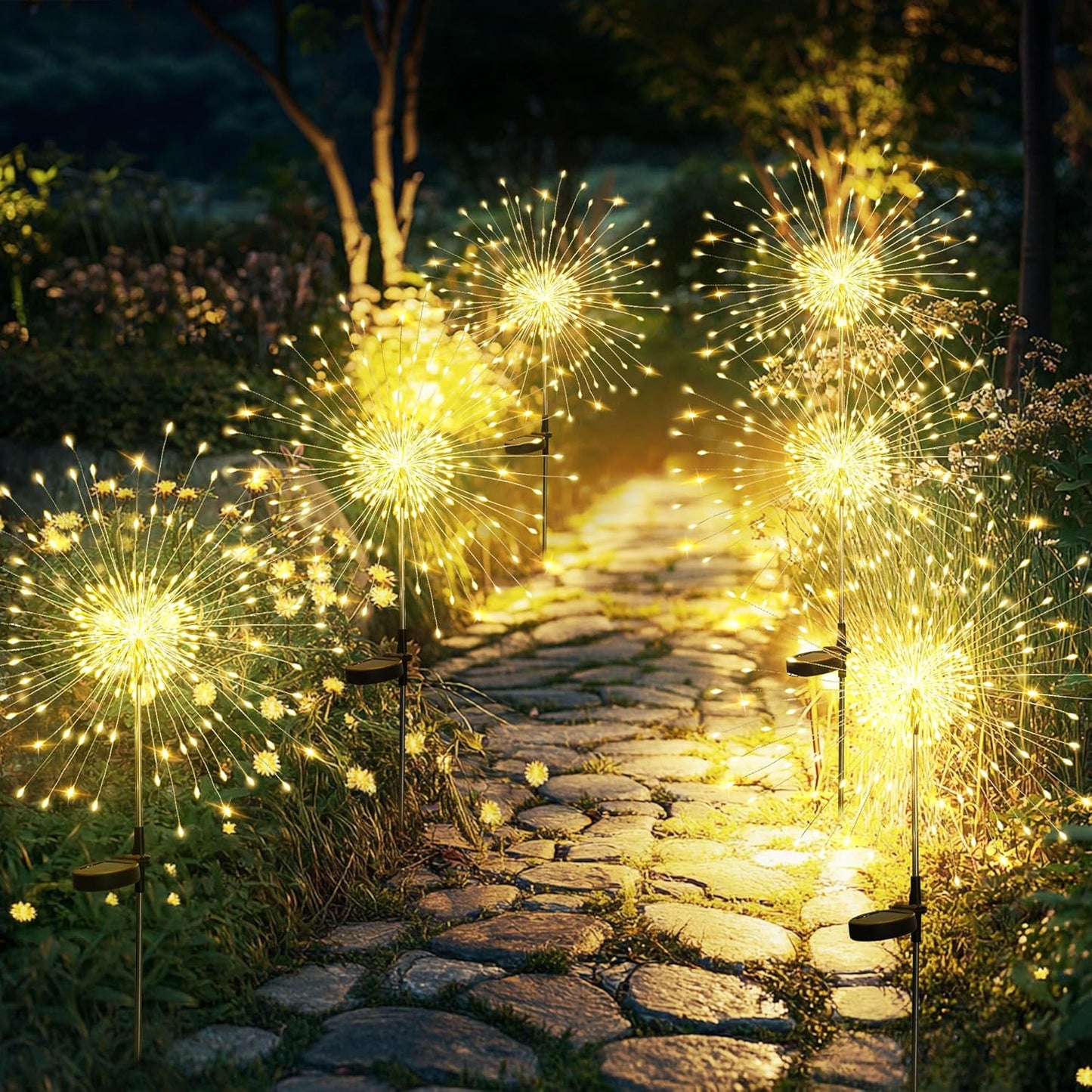 Garden Decor Outdoor Lights