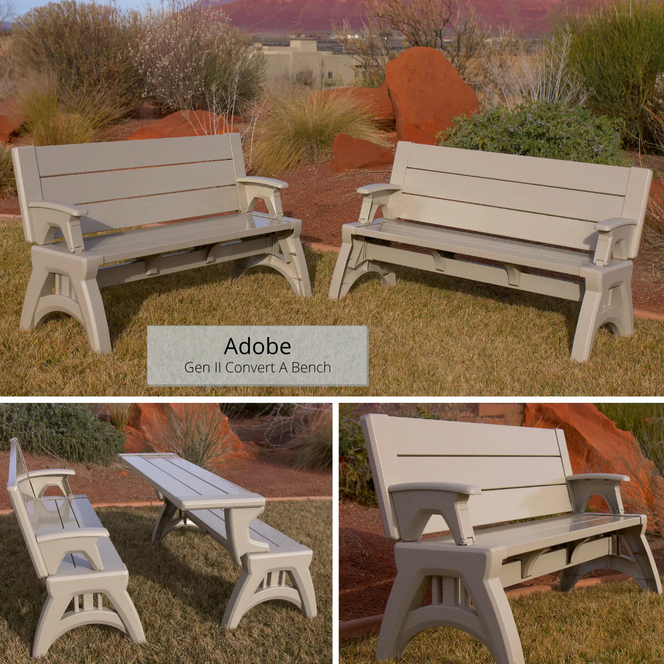 Backyard Bench