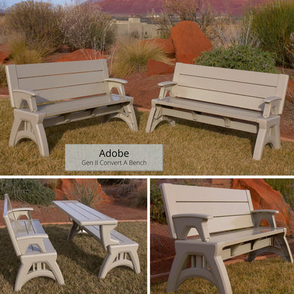 Backyard Bench