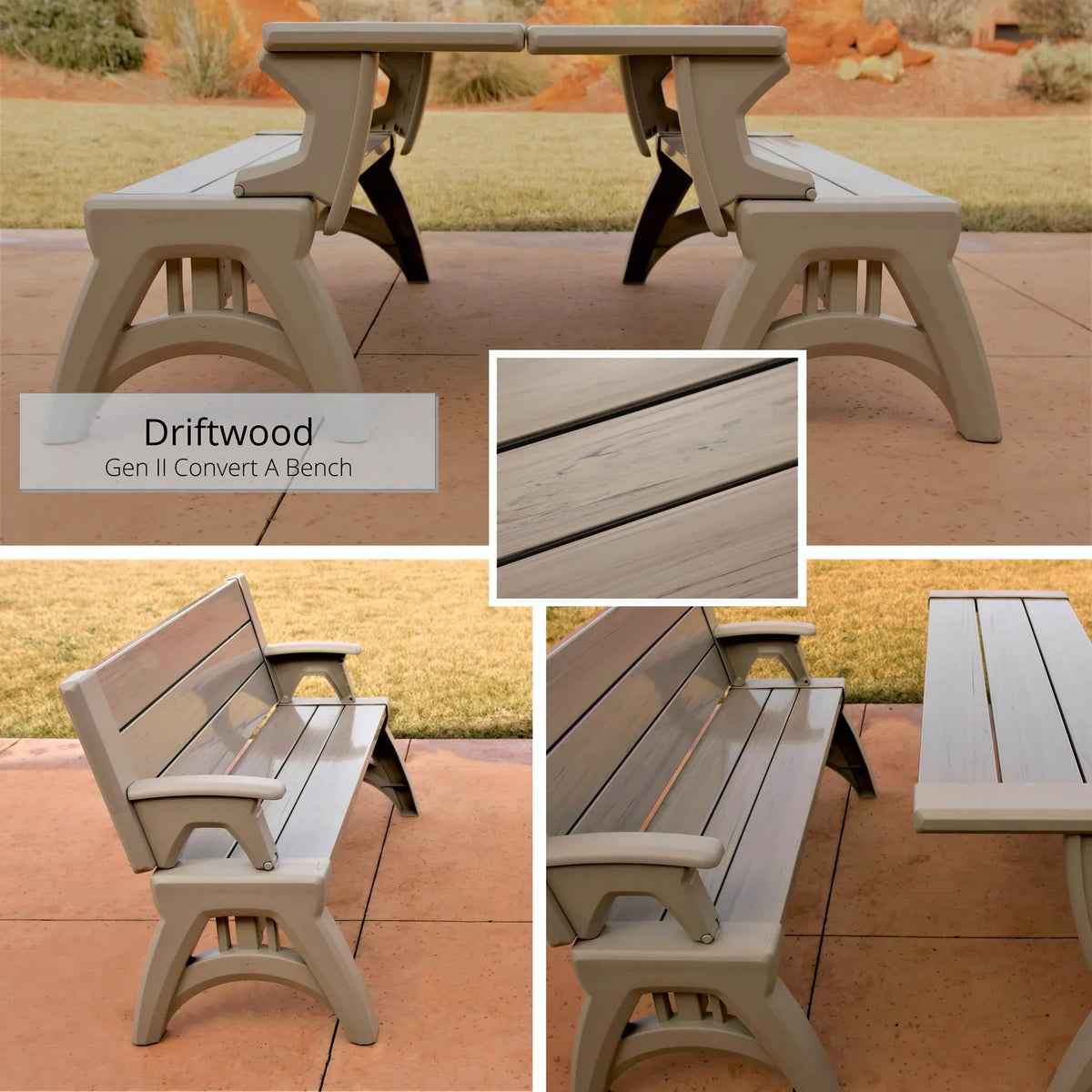 Backyard Bench