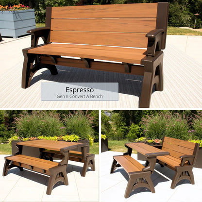 Backyard Bench
