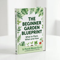 Beginner Garden Blueprint Digital Ebook