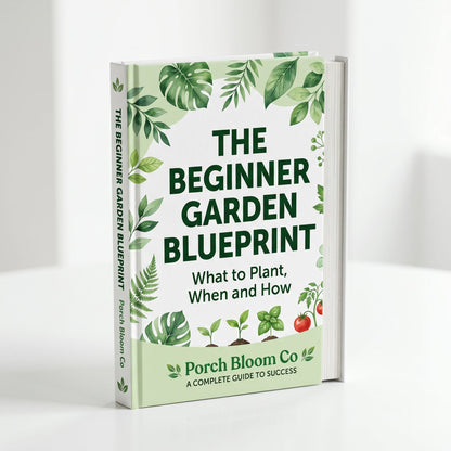 Beginner Garden Blueprint Digital Ebook