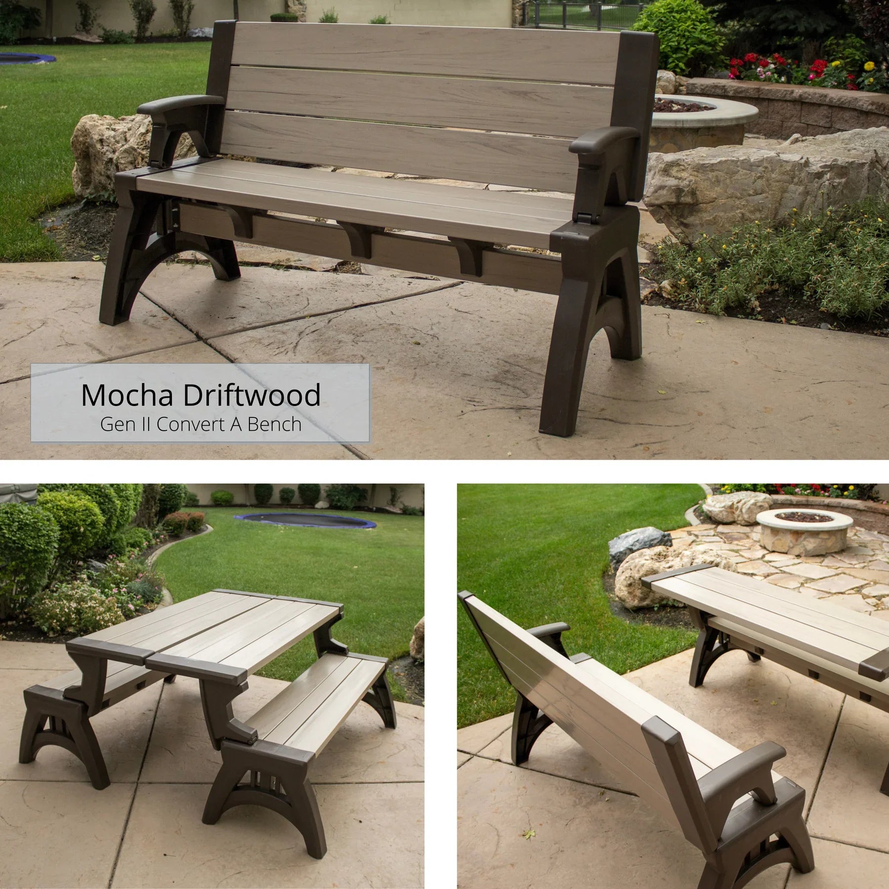 Backyard Bench