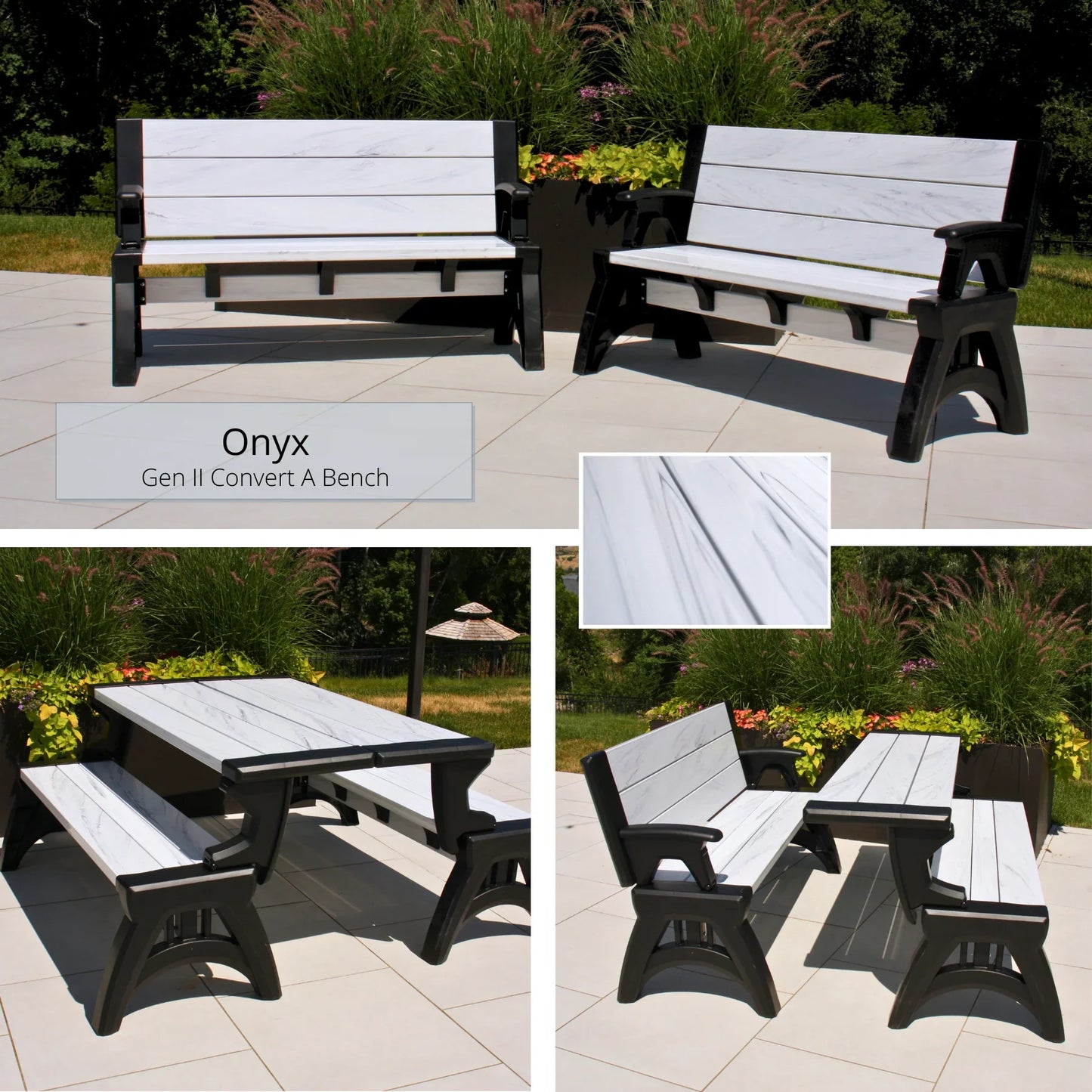 Backyard Bench