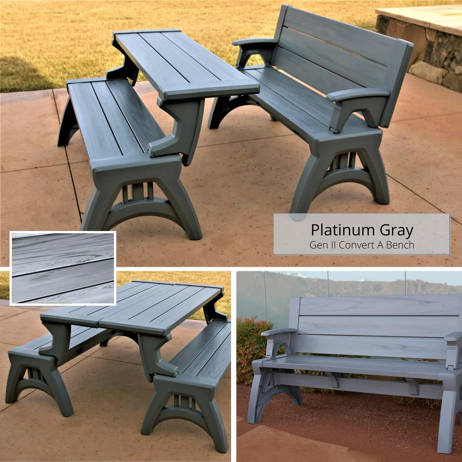 Backyard Bench