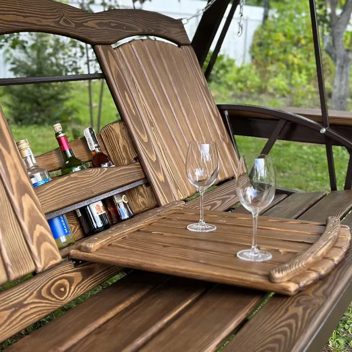 The Perfect Swing bed