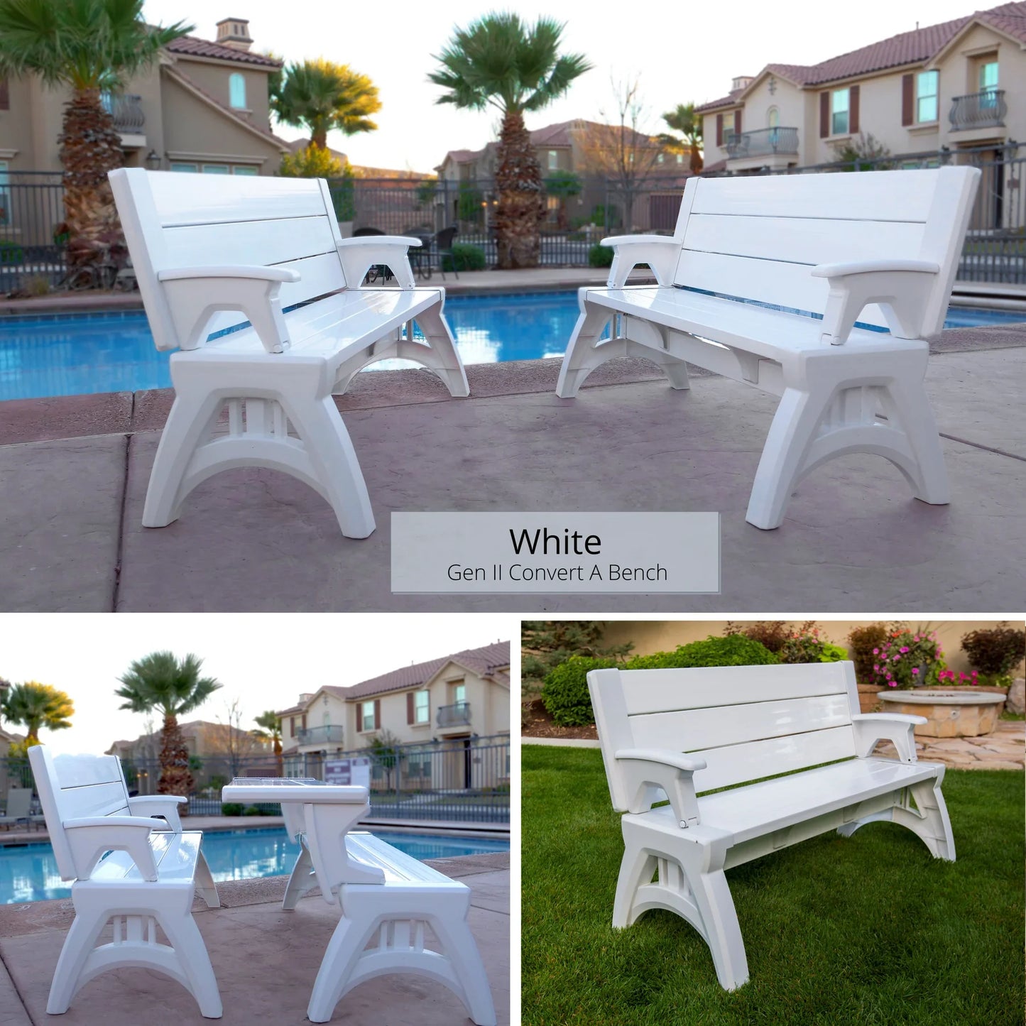 Backyard Bench