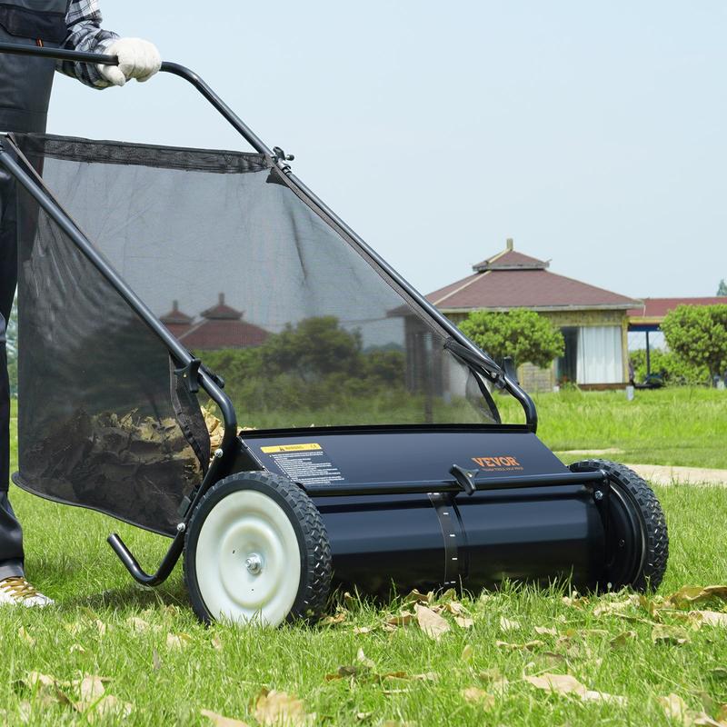 Cord Free Lawn Raker