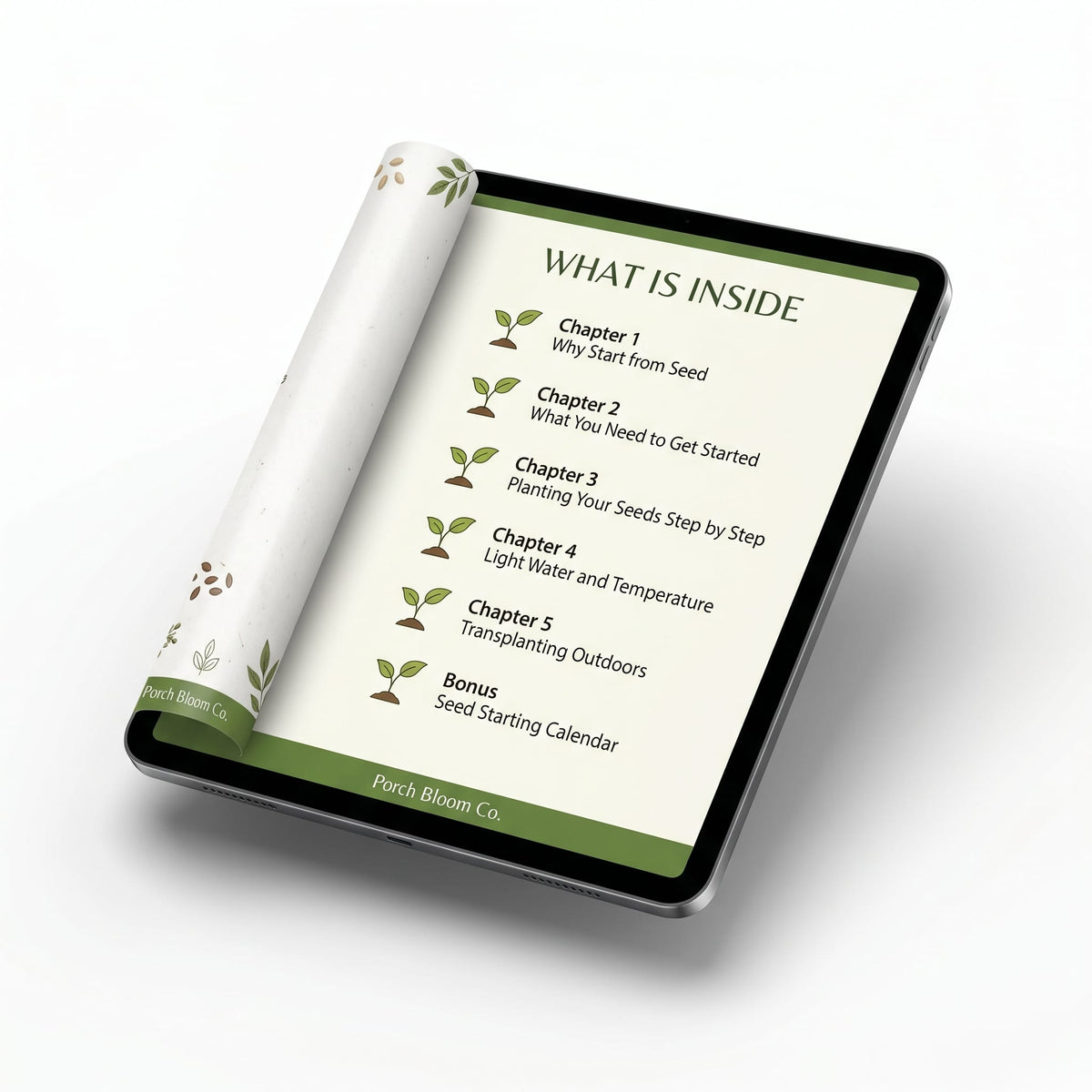The Seed Starting Blueprint